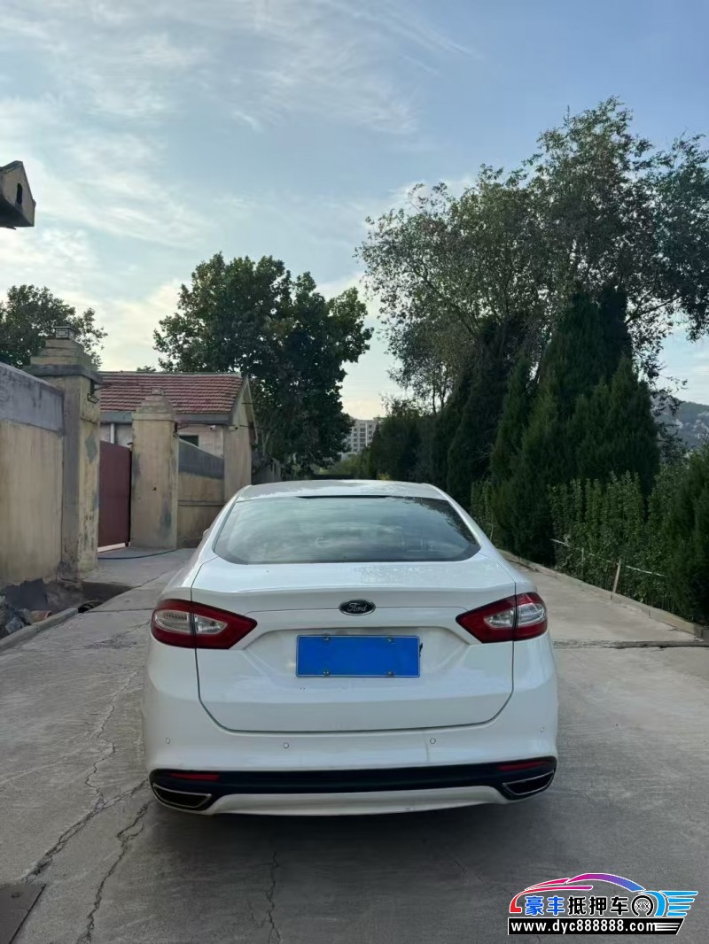 14年福特蒙迪欧轿车抵押车出售