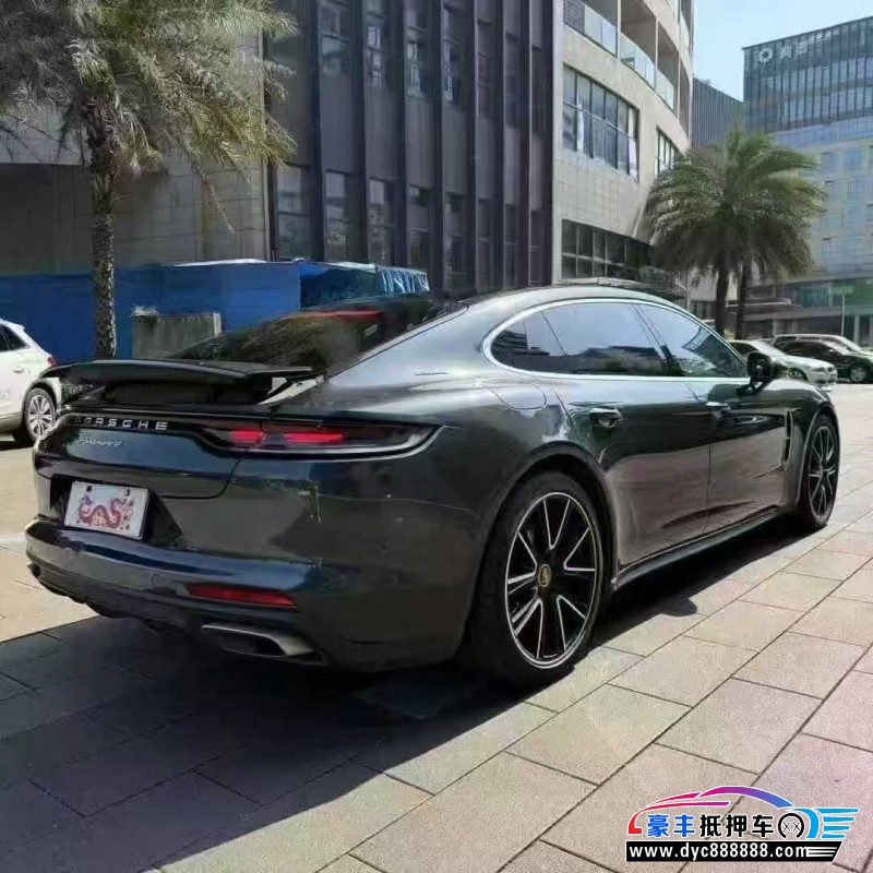 23年保时捷帕纳梅拉轿车抵押车出售