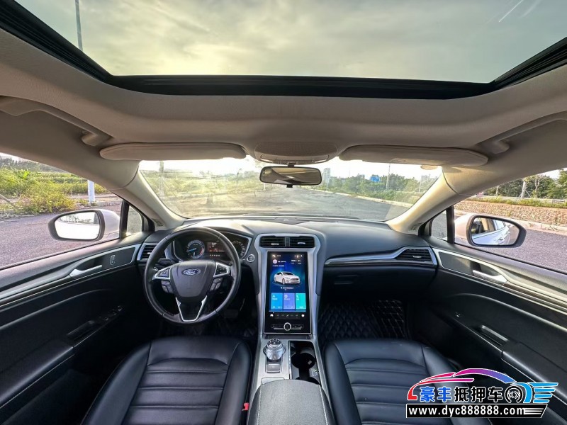 21年福特蒙迪欧轿车抵押车出售