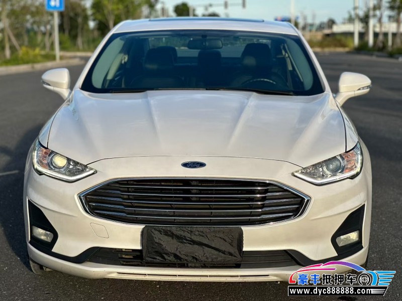 21年福特蒙迪欧轿车抵押车出售