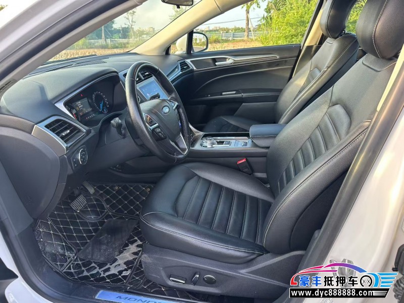 21年福特蒙迪欧轿车抵押车出售