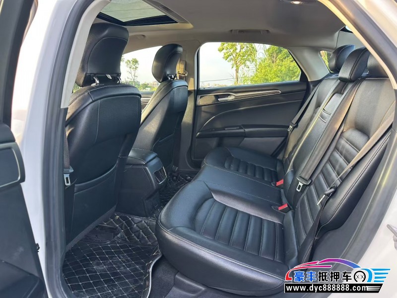 21年福特蒙迪欧轿车抵押车出售