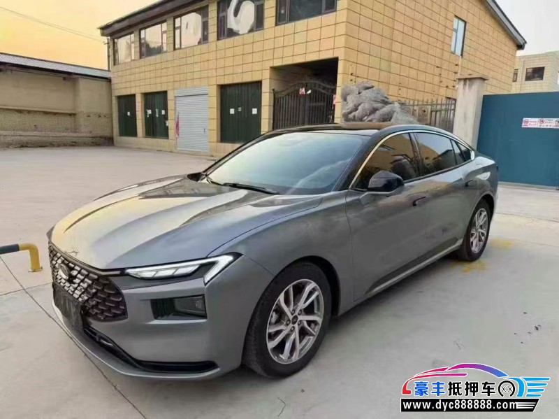 24年福特蒙迪欧轿车抵押车出售