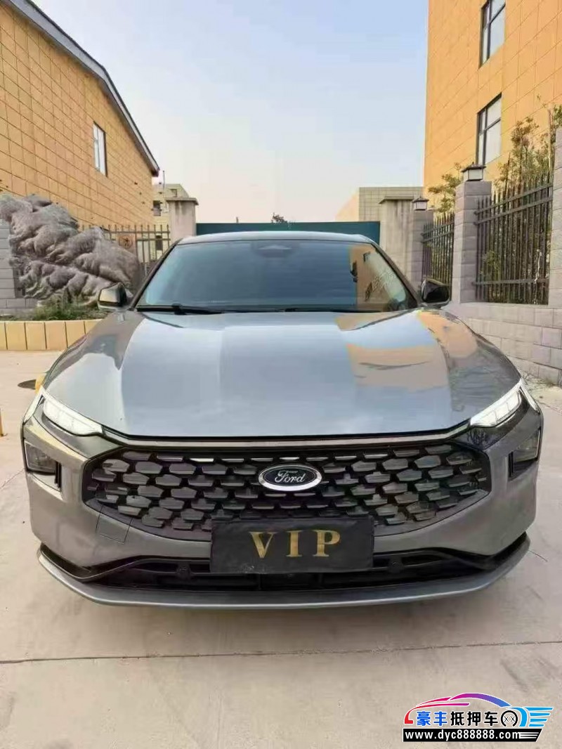 24年福特蒙迪欧轿车抵押车出售