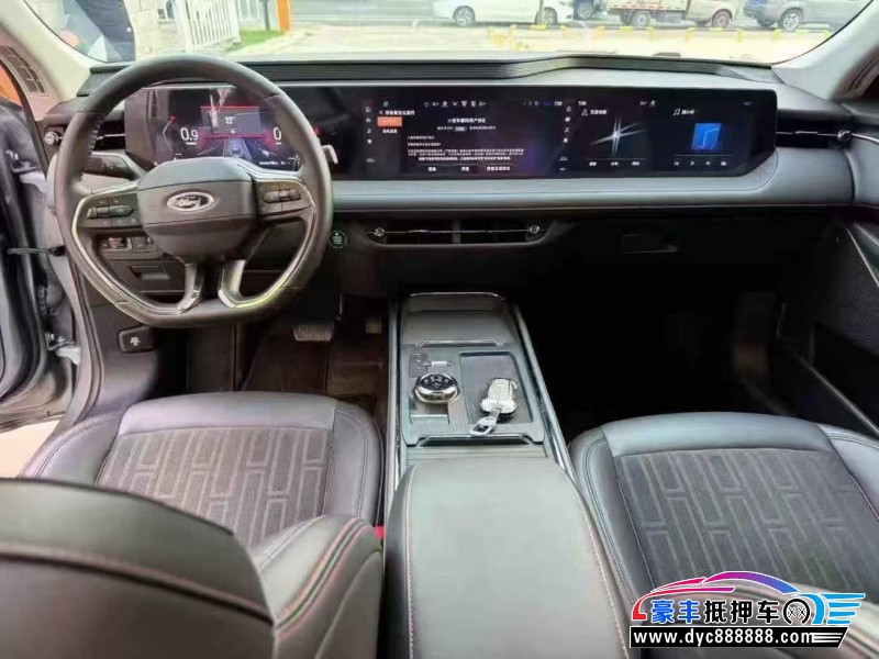 24年福特蒙迪欧轿车抵押车出售