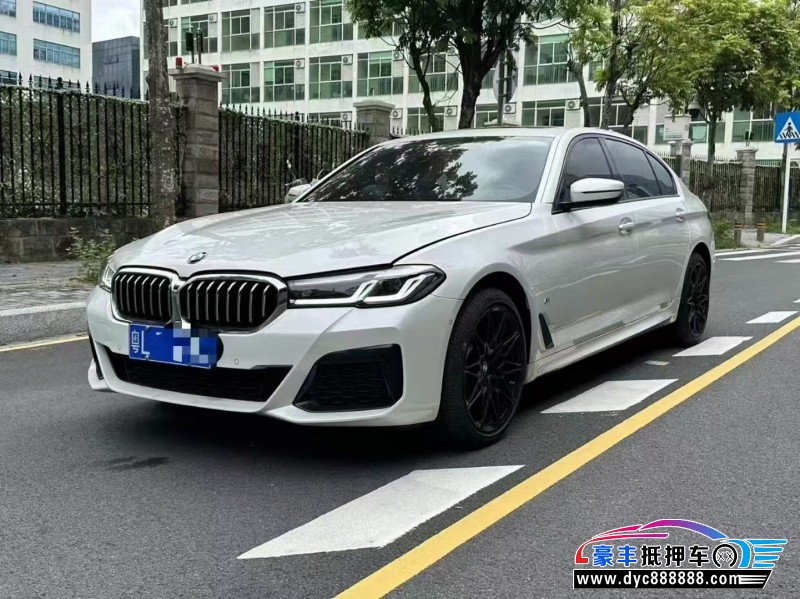 23年宝马5系轿车抵押车出售