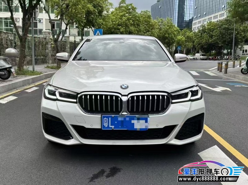 23年宝马5系轿车抵押车出售