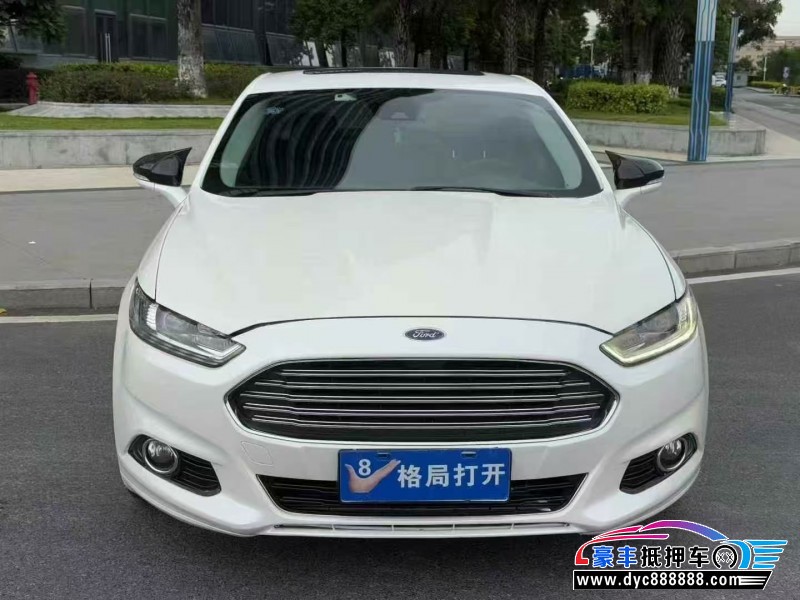 15年福特蒙迪欧轿车抵押车出售