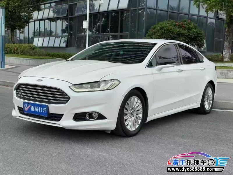 15年福特蒙迪欧轿车抵押车出售