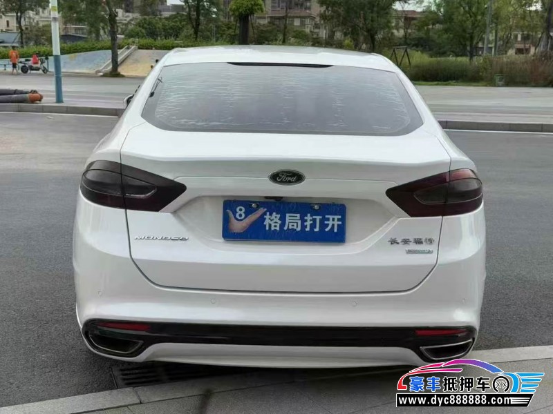 15年福特蒙迪欧轿车抵押车出售