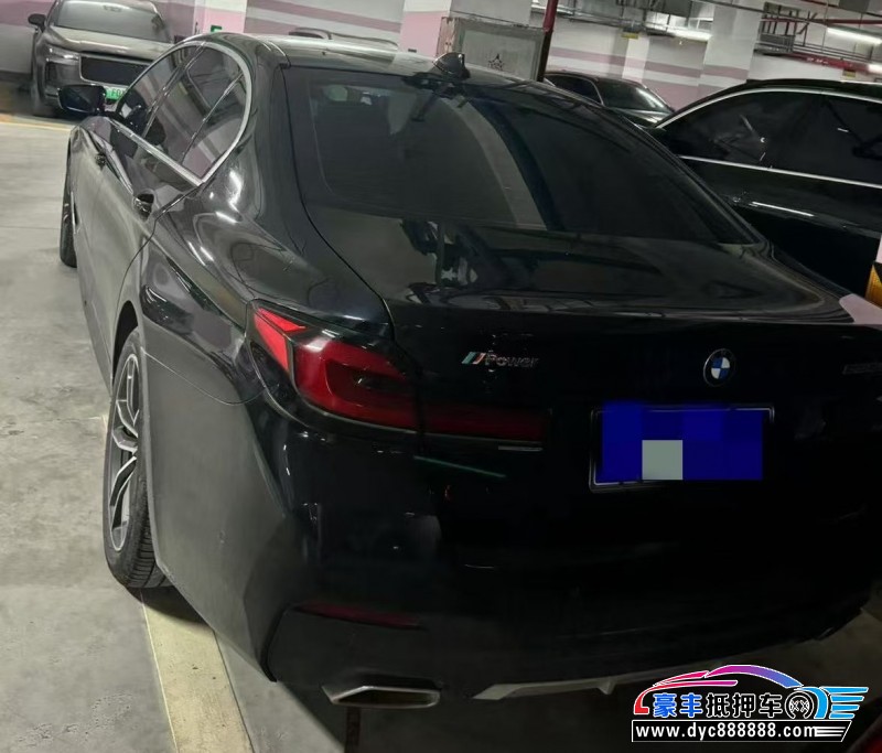 22年宝马5系轿车抵押车出售