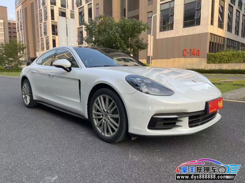 19年保时捷帕纳梅拉轿车抵押车出售