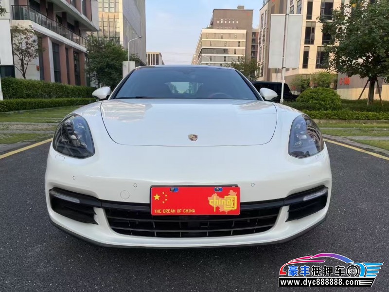 19年保时捷帕纳梅拉轿车抵押车出售