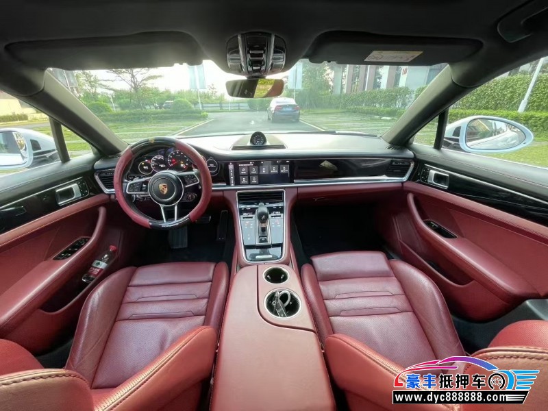 19年保时捷帕纳梅拉轿车抵押车出售