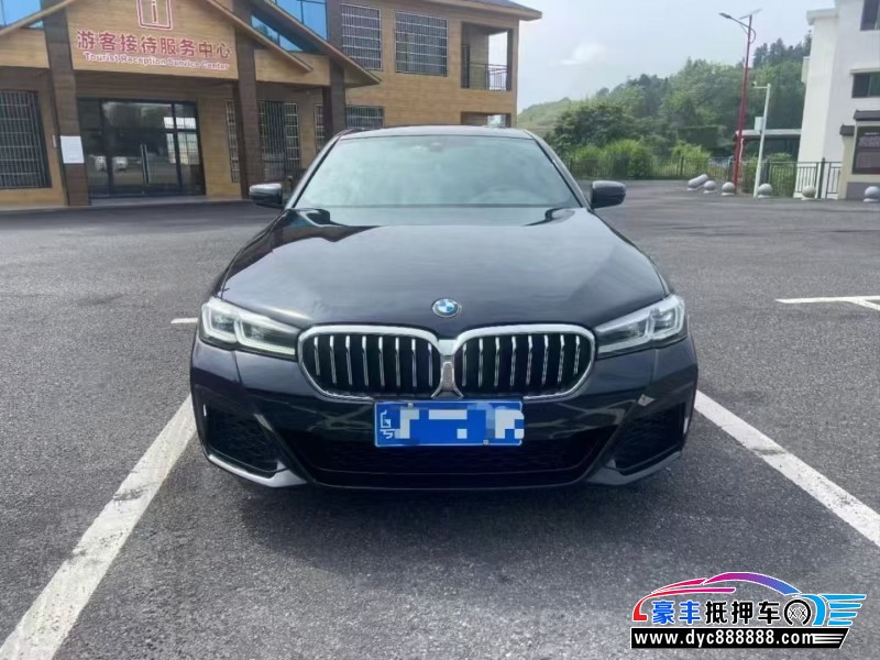 23年宝马5系轿车抵押车出售