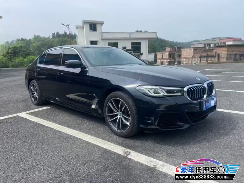 23年宝马5系轿车抵押车出售