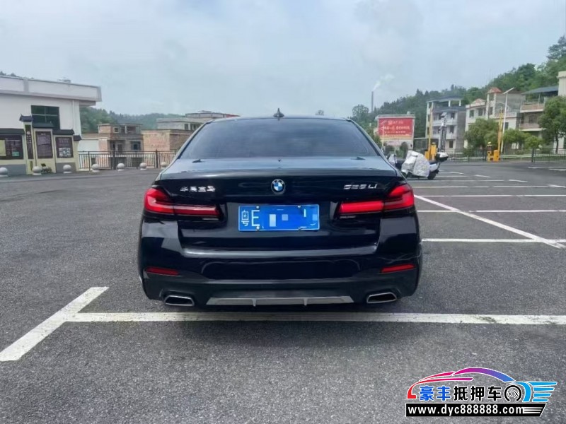 23年宝马5系轿车抵押车出售