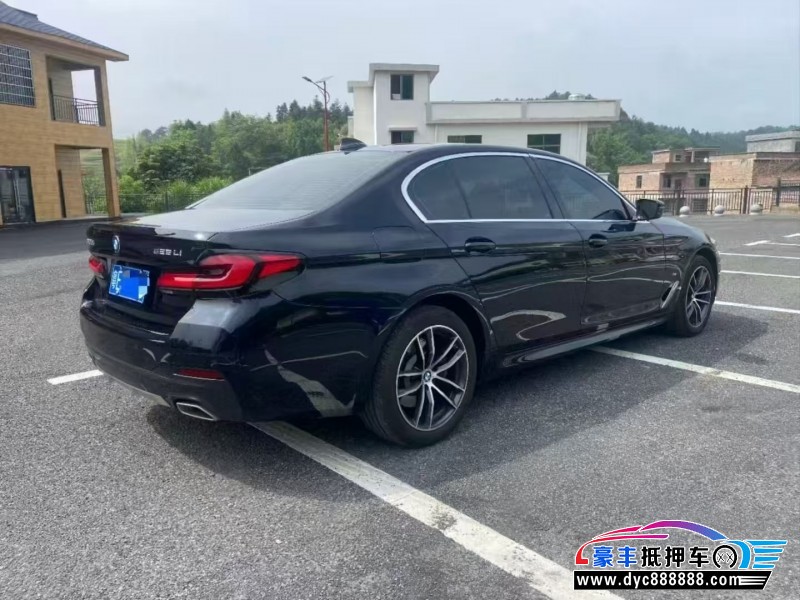 23年宝马5系轿车抵押车出售
