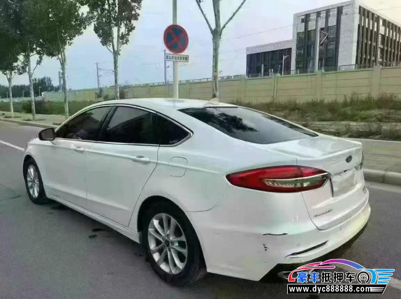 22年福特蒙迪欧轿车抵押车出售