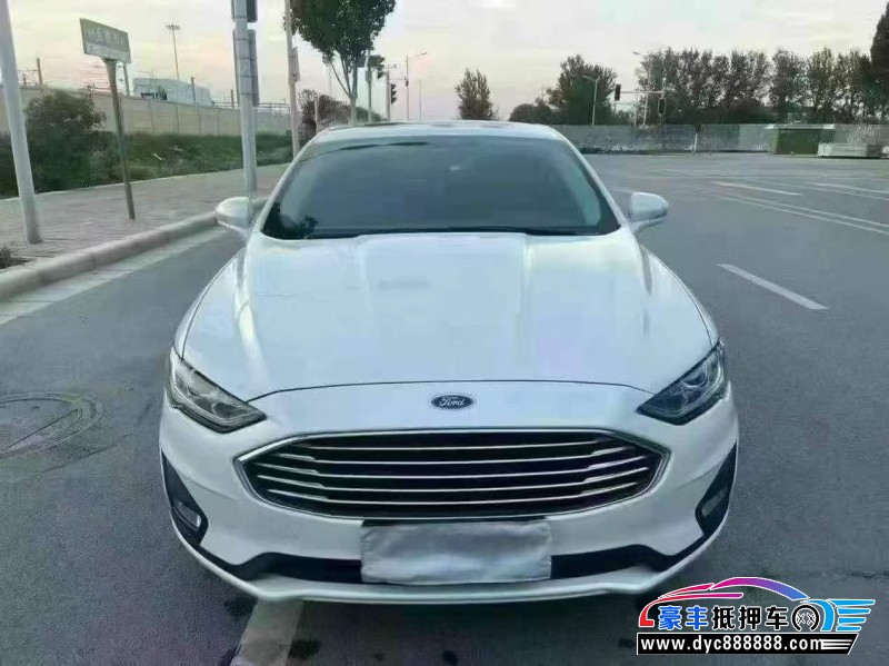 22年福特蒙迪欧轿车抵押车出售