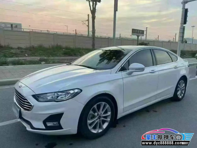 22年福特蒙迪欧轿车抵押车出售