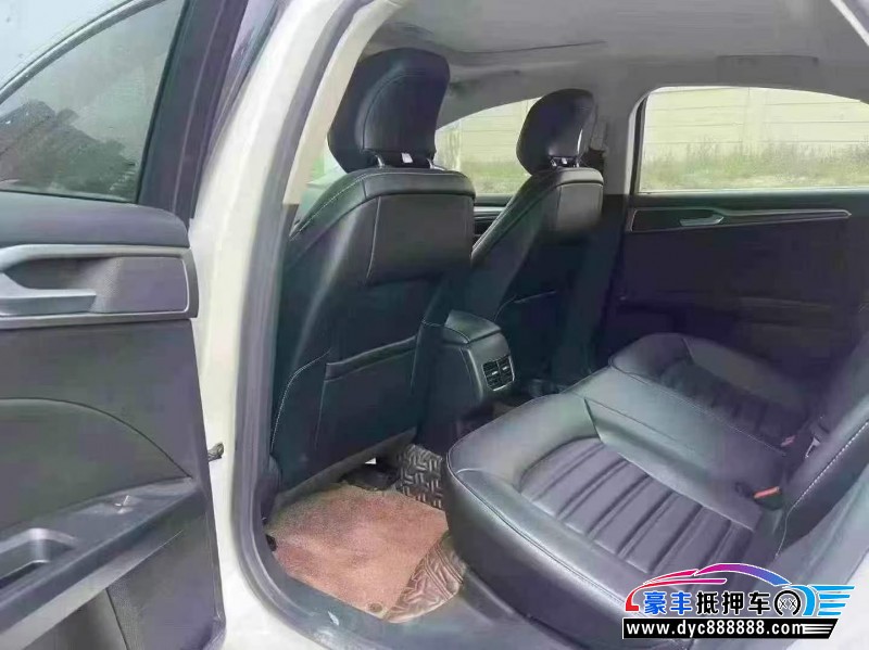 22年福特蒙迪欧轿车抵押车出售