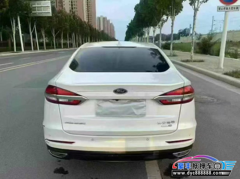 22年福特蒙迪欧轿车抵押车出售