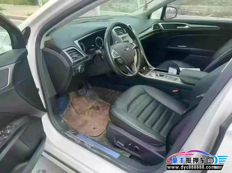 22年福特蒙迪欧轿车抵押车出售