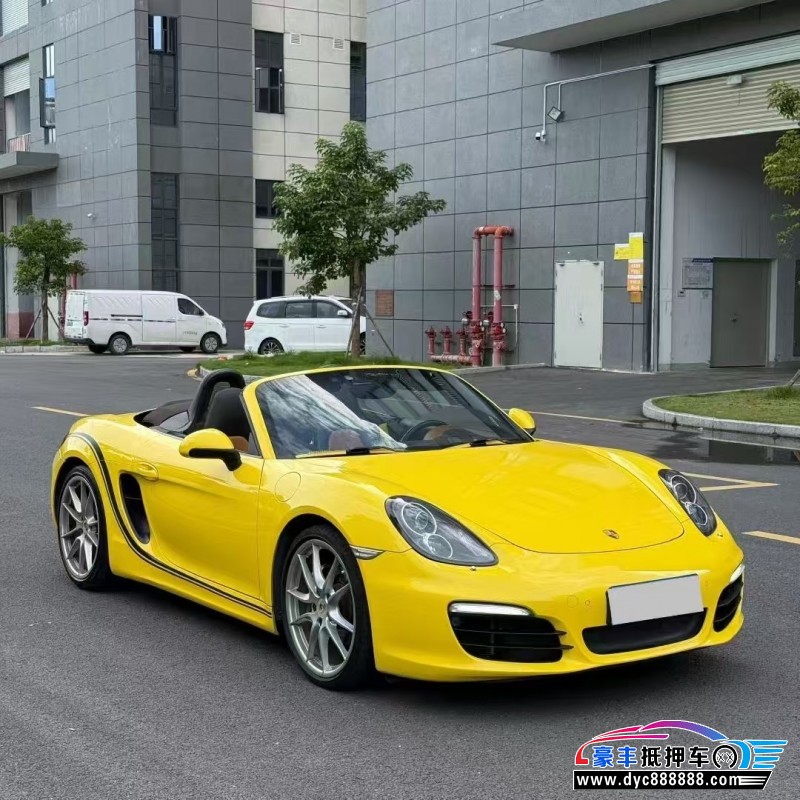15年保时捷Boxster轿车抵押车出售
