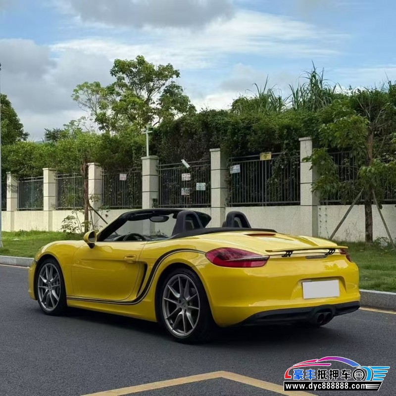 15年保时捷Boxster轿车抵押车出售