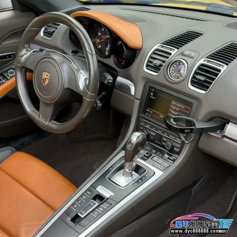 15年保时捷Boxster轿车抵押车出售