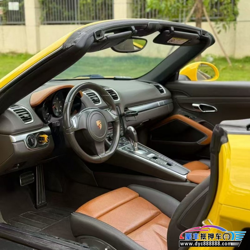 15年保时捷Boxster轿车抵押车出售