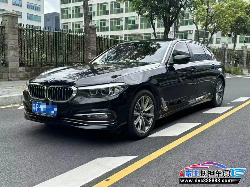 17年宝马5系轿车抵押车出售