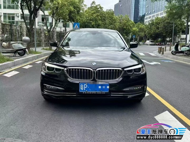 17年宝马5系轿车抵押车出售