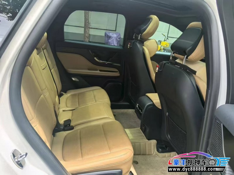 21年林肯冒险家轿车抵押车出售