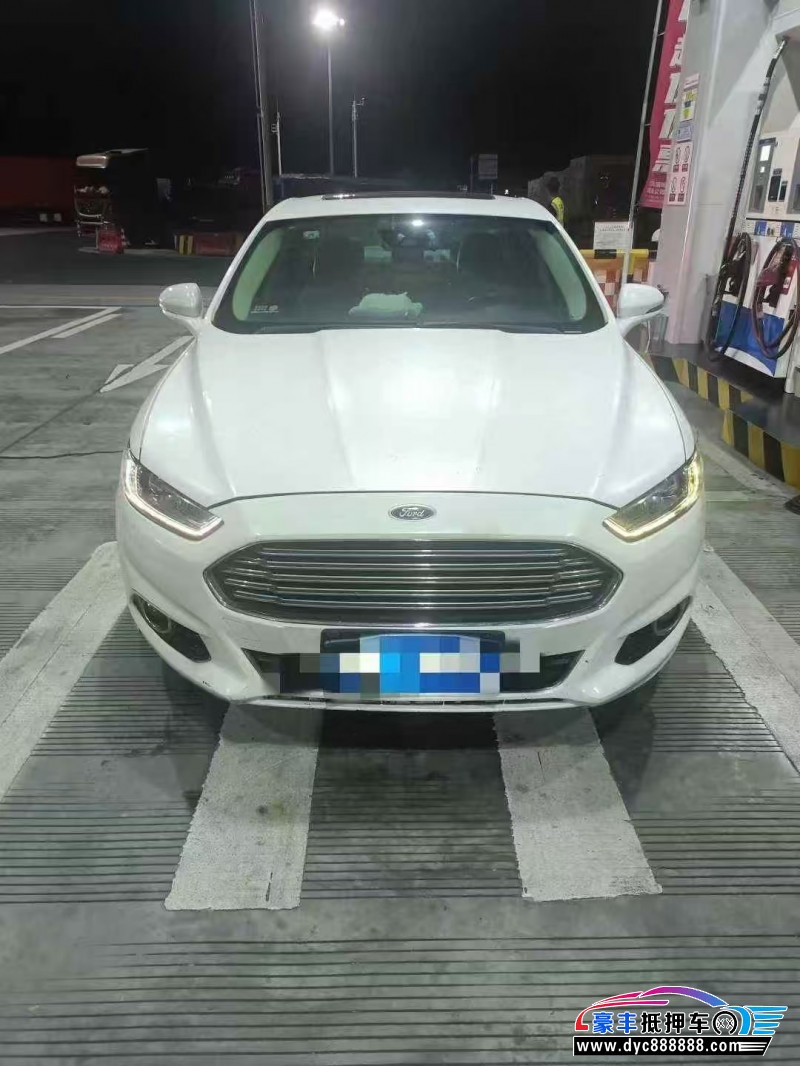 15年福特蒙迪欧轿车抵押车出售