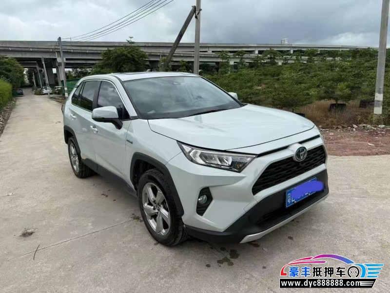 22年丰田RAV4轿车抵押车出售