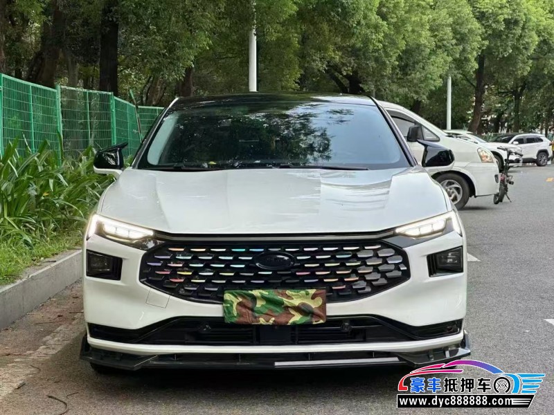 23年福特蒙迪欧轿车抵押车出售