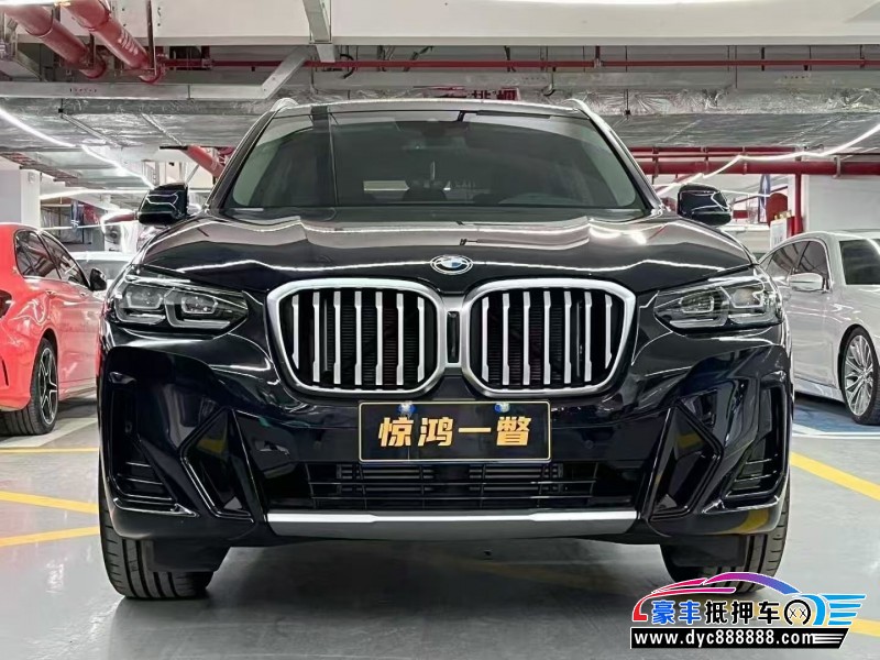 24年宝马X3轿车抵押车出售