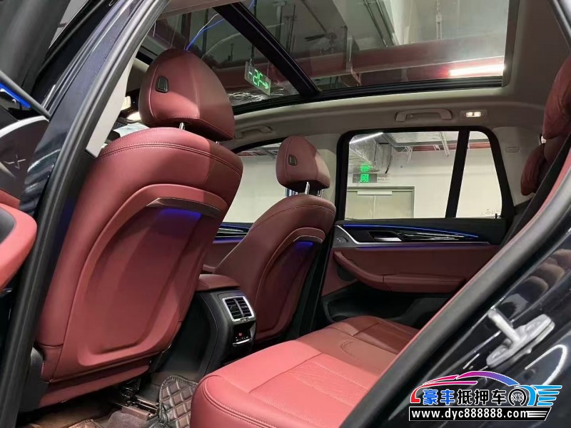 24年宝马X3轿车抵押车出售