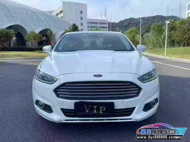 13年福特蒙迪欧轿车抵押车出售