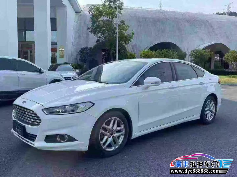 13年福特蒙迪欧轿车抵押车出售