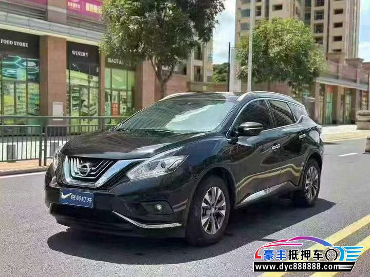 18年日产楼兰轿车抵押车出售