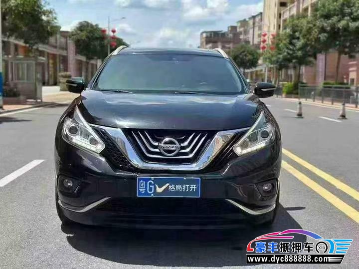 18年日产楼兰轿车抵押车出售