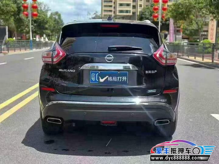 18年日产楼兰轿车抵押车出售