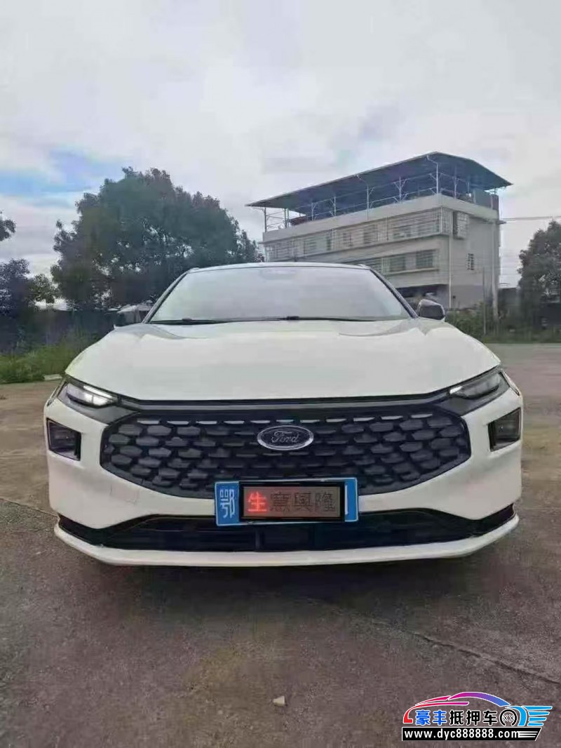 22年福特蒙迪欧轿车抵押车出售