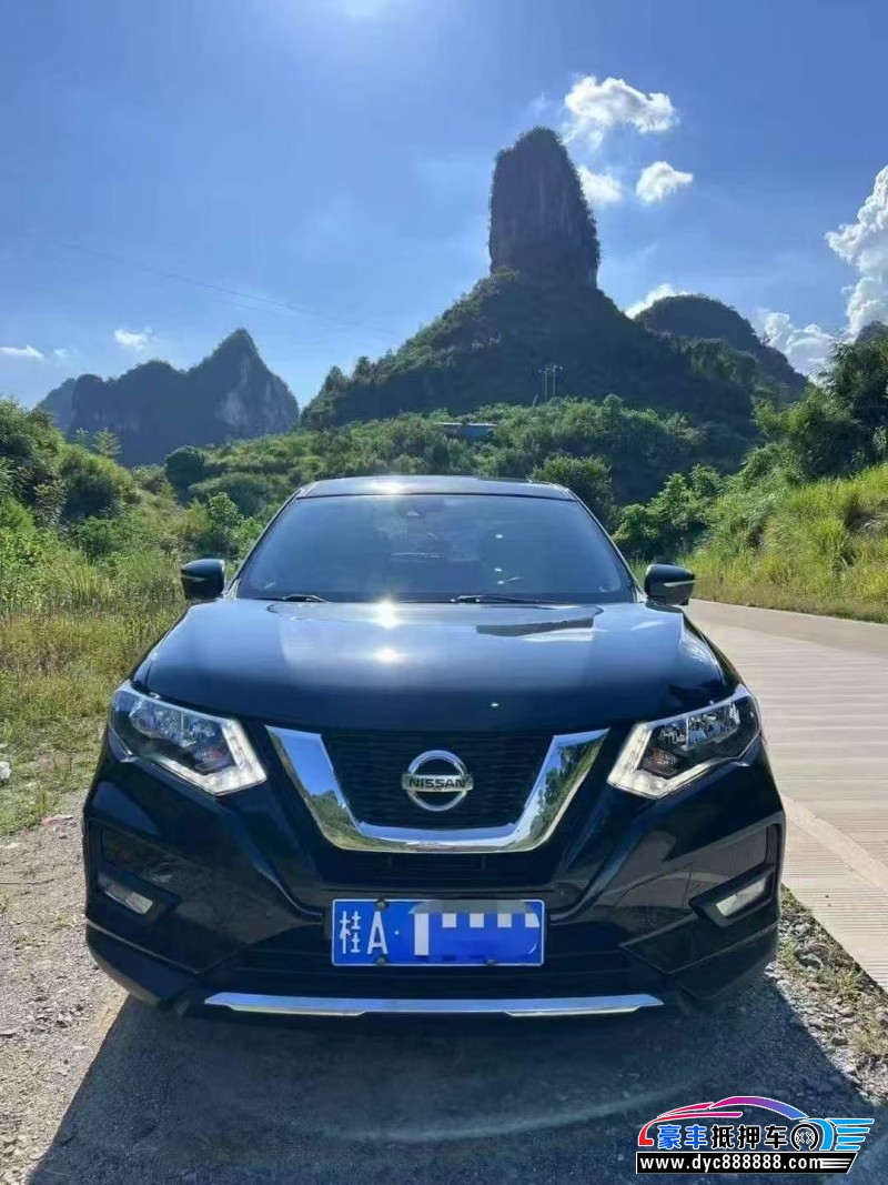 20年日产奇骏轿车抵押车出售