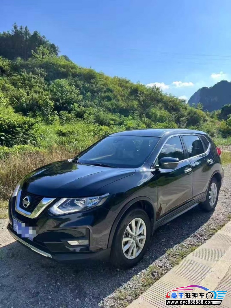 20年日产奇骏轿车抵押车出售