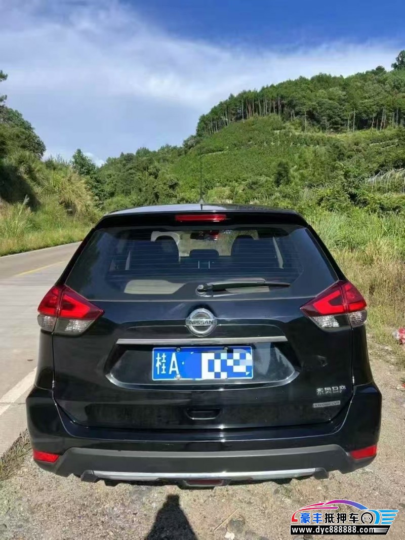 20年日产奇骏轿车抵押车出售