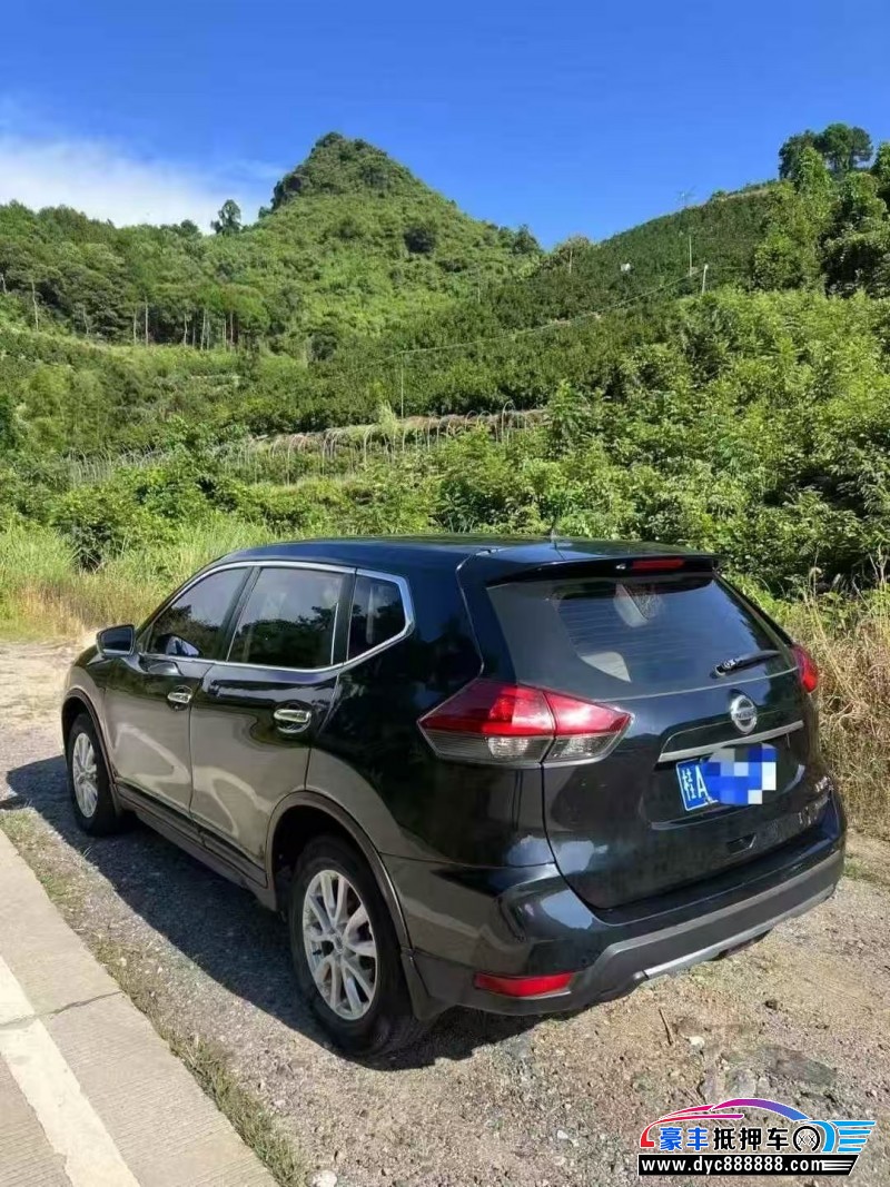 20年日产奇骏轿车抵押车出售